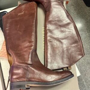 Franco Meyer Wide Calf Knee High Boot